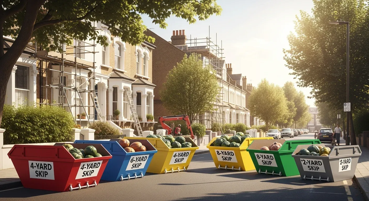 The Ultimate Guide to Choosing the Right Skip Size for Your Chiswick Home Renovation